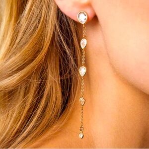 Ettika Crystal Dangle Earrings